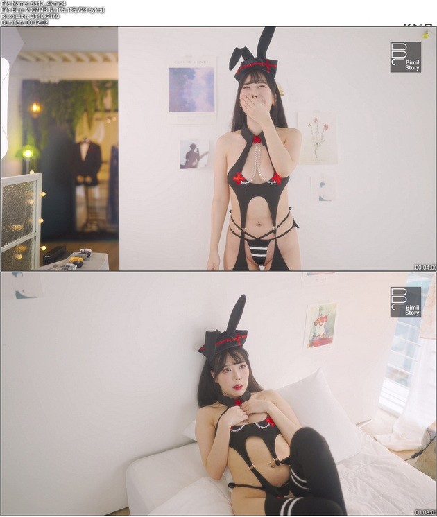 169.[Bimilstory] Zia Vol.13 - Black Bunny Girl[95P-3V-5.58G]