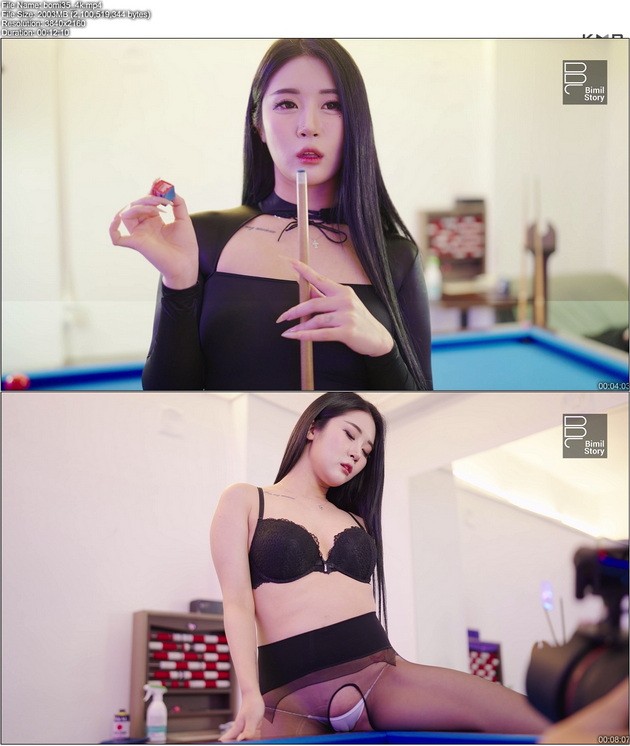 171.[Bimilstory] Bomi Vol.35 - billiards club girl[99P-3V-5.