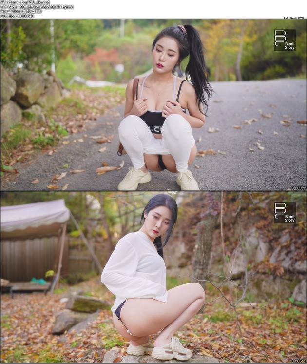 183.[Bimilstory] Bomi Vol.36 - Outdoor exposure - Purpose of